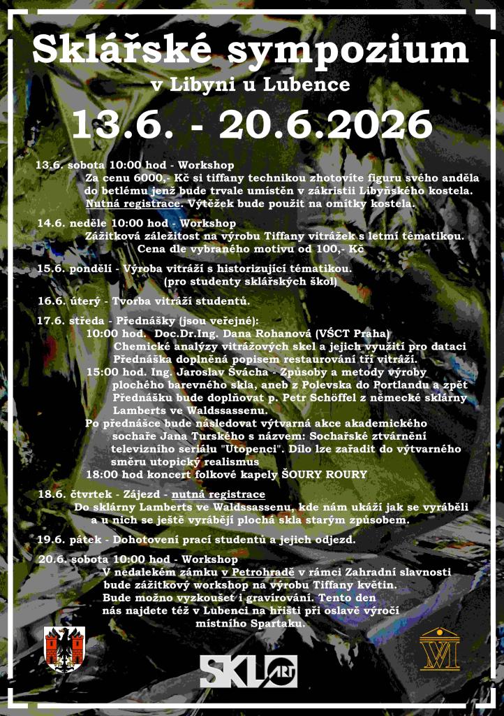 výtvarný workshop s vitrážemi