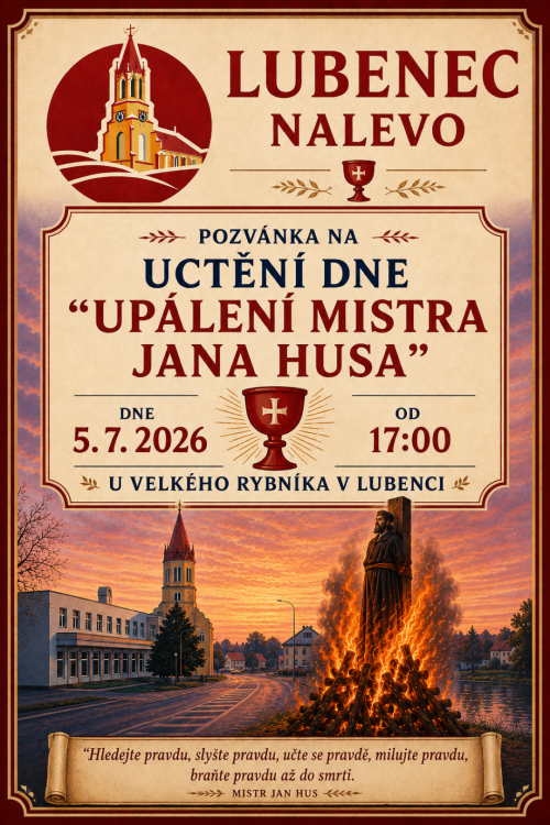 Uctění památky Mistra Jana Husa